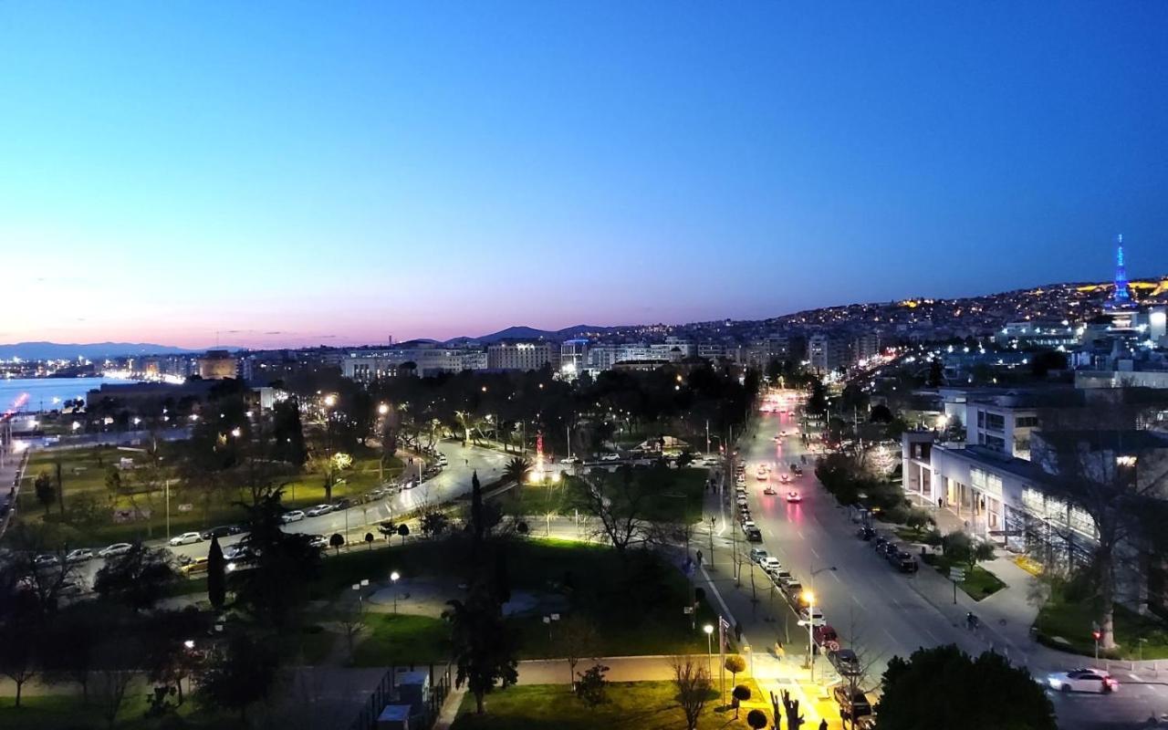 Arthall, Nilie Hospitality Mgmt Appartement Thessaloniki Buitenkant foto