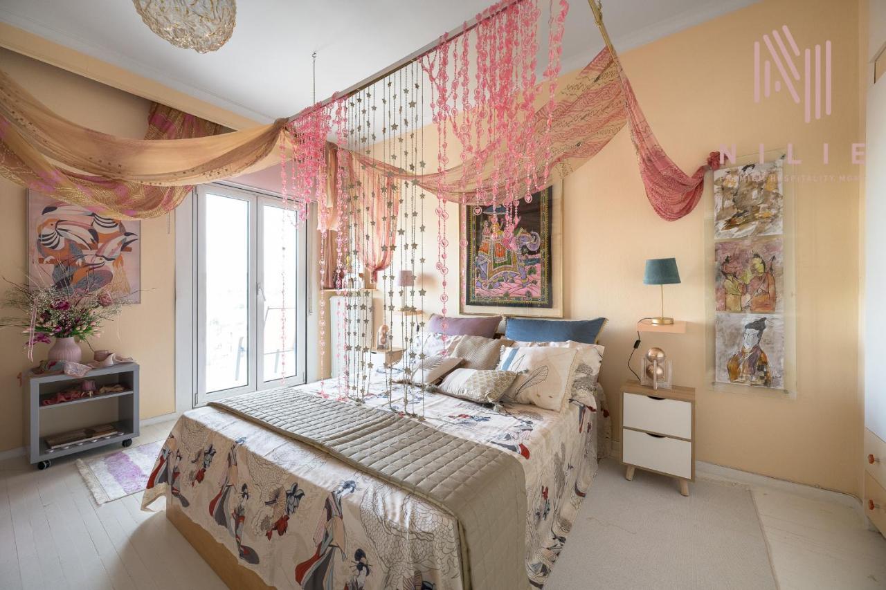 Arthall, Nilie Hospitality Mgmt Appartement Thessaloniki Buitenkant foto