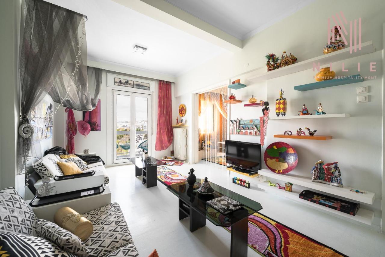 Arthall, Nilie Hospitality Mgmt Appartement Thessaloniki Buitenkant foto