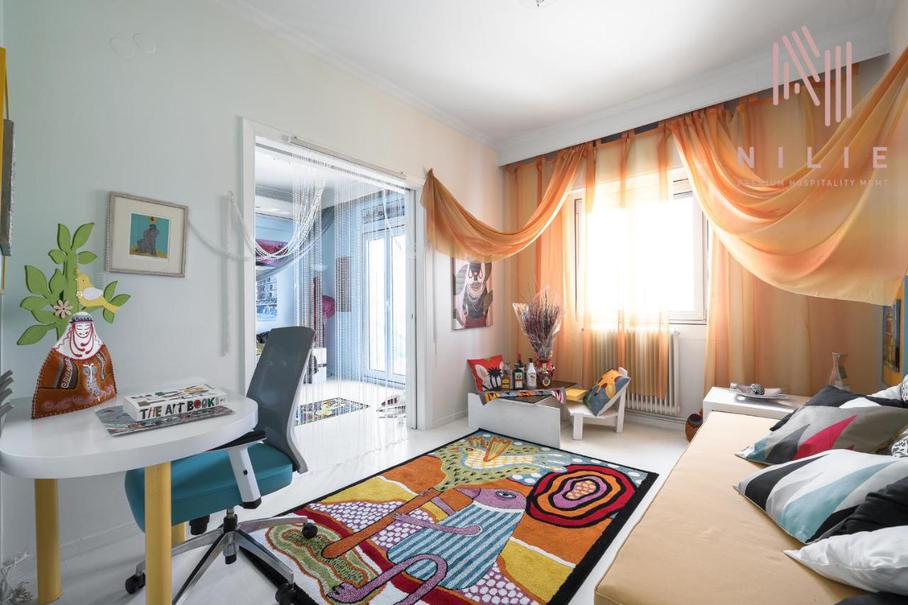 Arthall, Nilie Hospitality Mgmt Appartement Thessaloniki Buitenkant foto