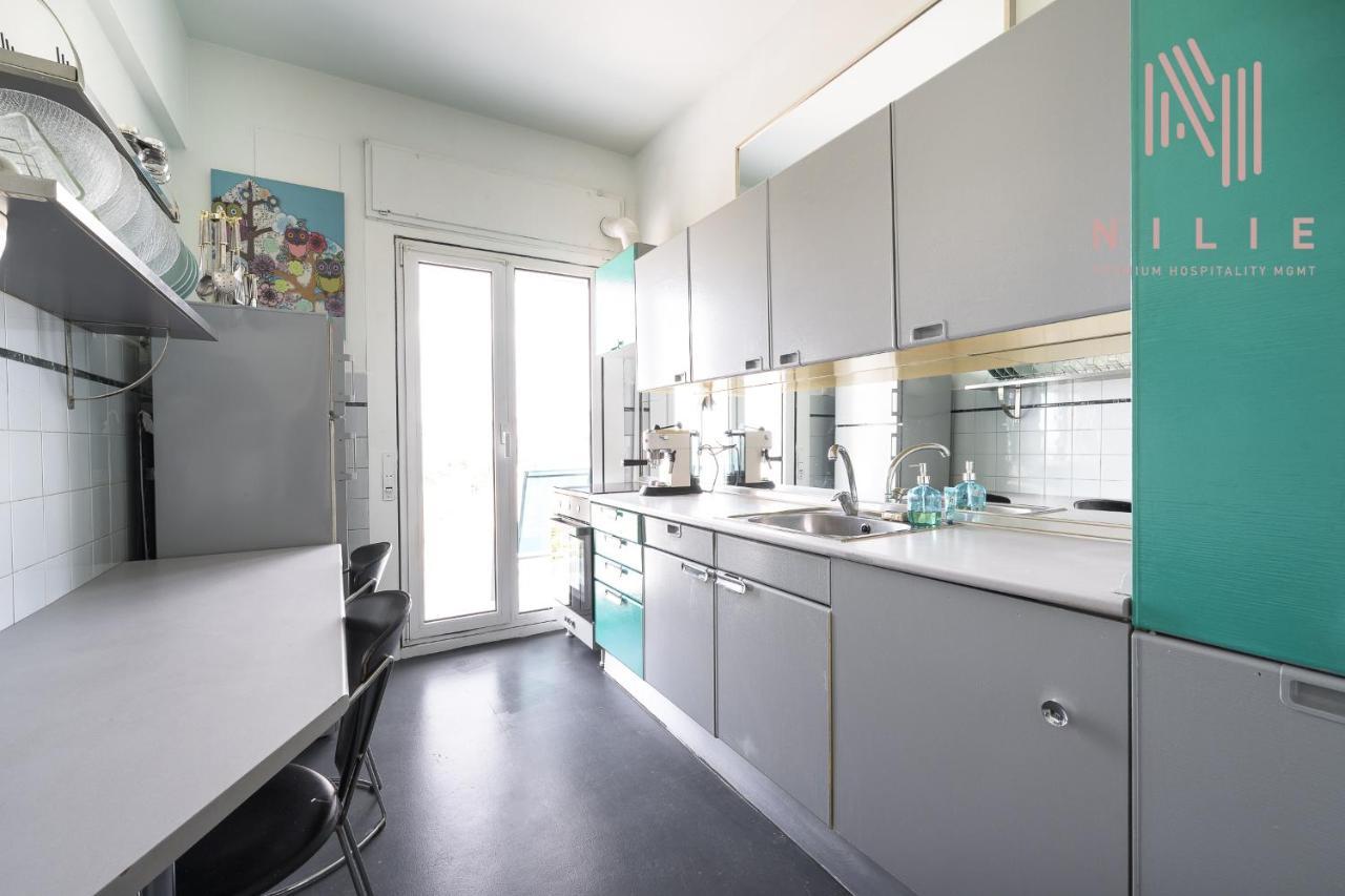 Arthall, Nilie Hospitality Mgmt Appartement Thessaloniki Buitenkant foto